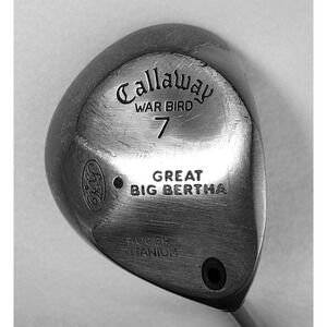 Vintage Callaway Great Big Bertha‎ Titanium 7 Wood Light Flex